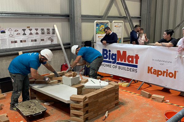 Ediltrophy 2024: Bigmat premia il talento in cantiere