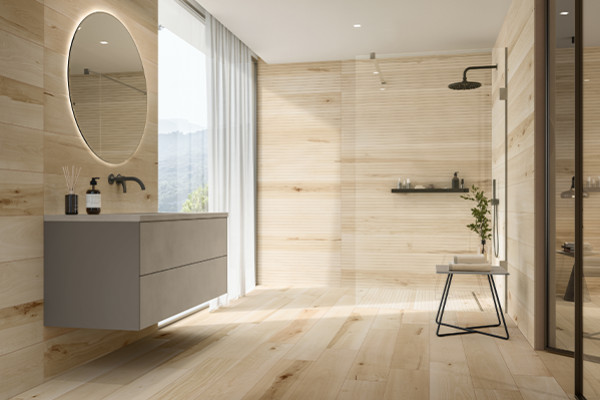 Da Cersaie 2024 le nuove tendenze per ceramica e arredobagno 