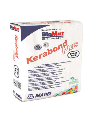 Kerabond plus bianco BM  Kg 25