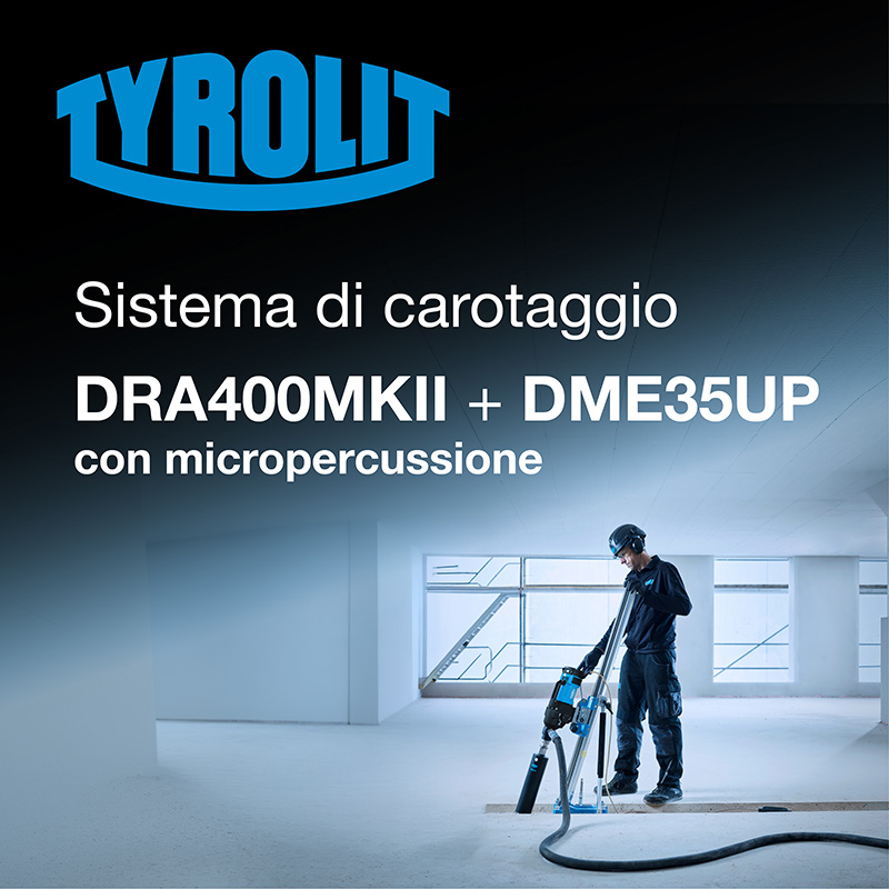Tyrolit sistema di carotaggio Tyrolit sistema di carotaggio