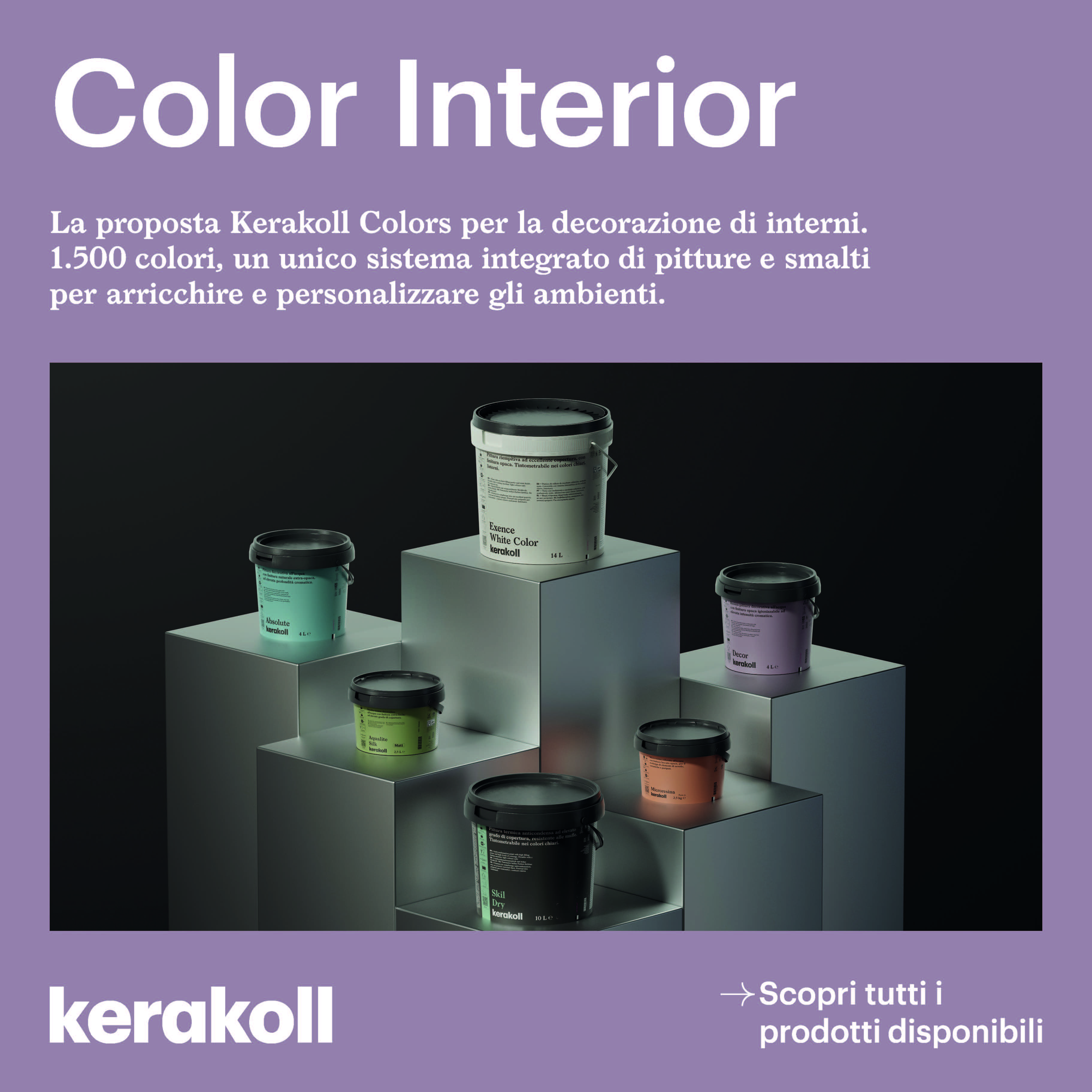 Kerakoll Color Interior Kerakoll Color Interior