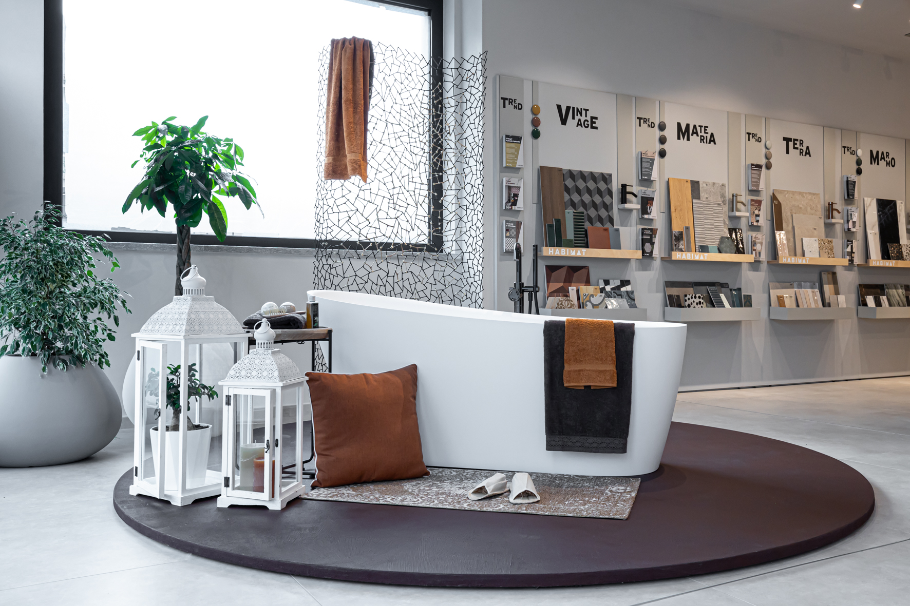 bigmat habimat dovedil finiture showroom torino aosta