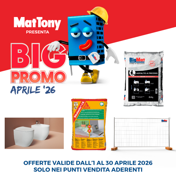 Adesivo professionale BIGFLEX S1 MatTony con un sacco di Bigflex S1