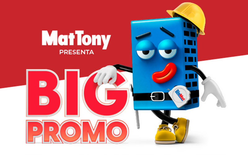 promo bigmat volantino