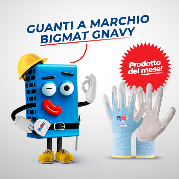 guanti da lavoro bigmat gnavy