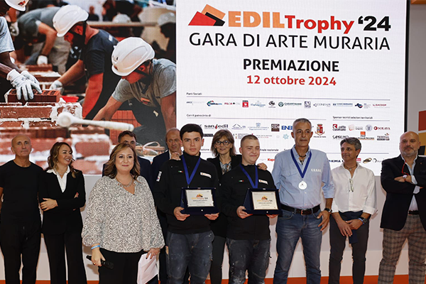 ediltrophy torneo arte muraria scuole edilie 2024 saie bigmat