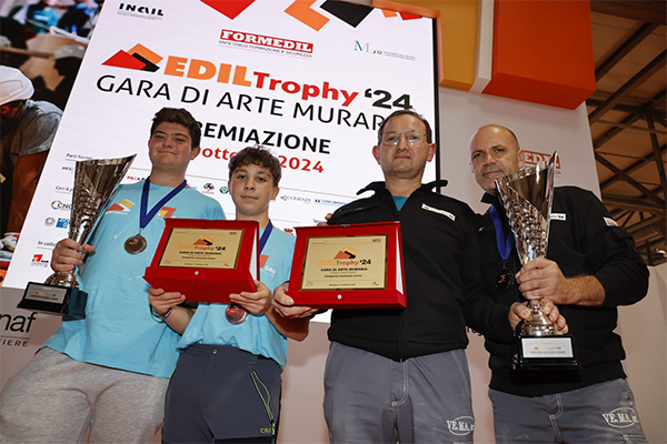 ediltrophy torneo arte muraria scuole edilie 2024 saie bigmat