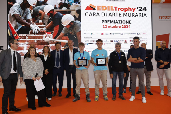 ediltrophy torneo arte muraria scuole edilie 2024 saie bigmat