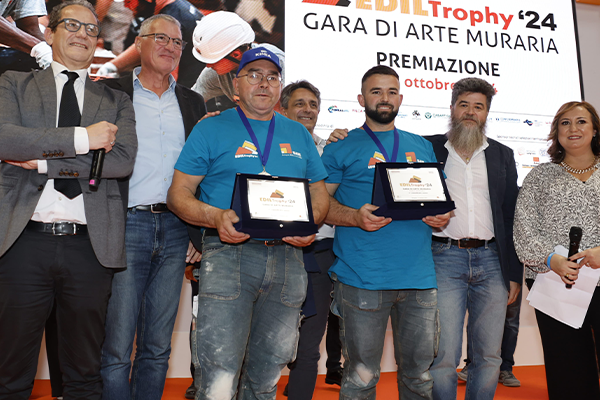 ediltrophy torneo arte muraria scuole edilie 2024 saie bigmat